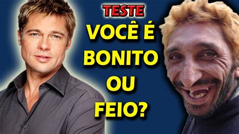 eu sou feio ou bonito|Como Saber se Sou Bonito: Dicas e Testes Práticos